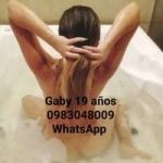 GABY ME ENCANTA QUE ME PENETREN PAPI TE ESPERO 