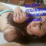 SELENE HERMOSA SCORT VEN Y DISFRUTA DE SUS GRANDES SENOS