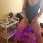 JAZMIN HERMOSA COLOMBIANA MUY COQUETA Y COMPLACIENTE $25