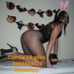 camila 19 años 0983048009 whatsapp 45$ la hora 