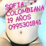 AMOR SOY SOFIA RICA COLOMBIAN ADICTA AL SEXO TE HARE UN RICO ORAL PROFUNDO 