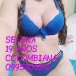 SELENE HERMOSA Y MUY PLACENTERA MUÑECA $25 CON PLACER