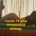 camila 19 años 0983048009 whatsapp 45$ la hora 