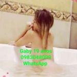 GABY TU DELICIOSA COLOMBIANA DE 19 AÑOS NENA ESPECTACULAR FASCINANTE 