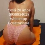 NUEVA POCOS DÍAS LINDA ESCORT EN QUITO 