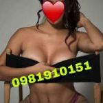 Chicas prepagos Guayaquil disponible wsap 0981910151