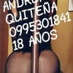 ANDREA LINDA QUITEÑA  Y MUY ARDIENTE PREPAGO DE 18 AÑITOS
