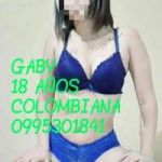 GABY TU NENA COLOMBIANA DE 18 AÑITOS RICO ORAL PROFUNDO