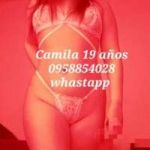 camila 19 años 0983048009 whatsapp 45$ la hora 