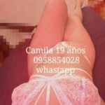 camila 19 años 0983048009 whatsapp 45$ la hora 