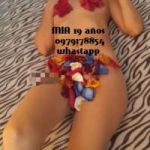 MIA COLOMBIANA DE 19 AÑITOS HERMOSA NUEVA DE ESTRENO 0979178854