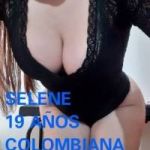 SELENE HERMOSA SCORT VEN Y DISFRUTA DE UN RICO SEXO