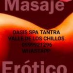 OASIS SPA TANTRA DE ESTRENO LINDAS MASAJISTAS 0999921296 (valle de los chillos)