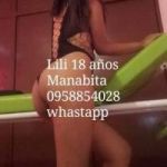 LILI NUEVITA NOVATA DE 18 AÑOS MANABITA EXCITANTE