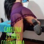 CAROLINA COQUETA PREPAGO COLOMBIANA