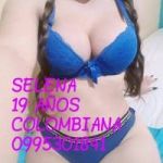 SELENE HERMOSA COLOMBIANA  DE GRANDES SENOS Y CULO