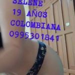 SELENE HERMOSA COLOMBIANA  DE GRANDES SENOS Y CULO