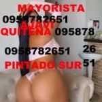 JOSSS JOSS PEÑA QUITEÑA CULONA SOLANDA QUICENTRO SUR GUAJALO 20$$