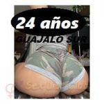 0995341487 CHICHONA D3LGADITA y CADERONCITA JOVEN 21 AÑOS