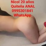 NICOL BELLA QUITEÑA TE HAGO ANAL AMOR 