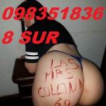 0983518368 CHILLOGALLO GUA MANI QUITUMBE SUR 20$$ DE CASA bella mujer encantadora, bella y complaciente. SUR SANTA BARBARA 