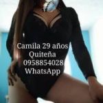 CAMILA LINDA QUITEÑA DE LUJO PARA TUS MASAJES COMPLETOS 