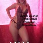 Ambar colombiana hago anal amor 