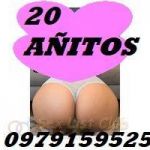 20 AÑITOS 0979159525 ESCUCHA MI VOZ CARIÑO SOY BIEN QUITEÑA NO SOY VENECA 20USD SOLANDA GUAJALO QUITUMBE