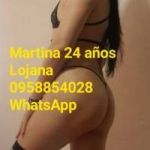 Martina, lojana preciosa, anal profundo, chica súper sencilla y golosa