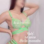 RUBÍ SEXY Y COMPLACIENTE DISFRUTAME 0963972566 