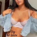 DISFRUTA DE ARI TU SEXY MUÑECA TRAVIESA Y SENSUAL VEN A DISFRUTAR 