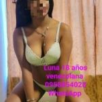 LUNA VENEZOLANA GUAPA 18 AÑOS COMPLACIENTE 