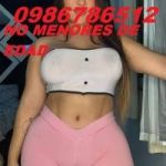  GONSITA  golosa 20$ VAMOS A PASAR UN RATO RICO CONOCEME ESTOY PARA CONSENTIRTE Y KITARTE ESAS GANAS, SUR QUITO QUITUMBE CHILLOGALLO SUR