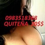 SUR QUITO TE ATIENDO COMO GUSTES AMOR SOLANDA TURUBAMBA MAYORISTAQUITEÑA DE CASA  CULONA 24HORAS UN TRATO DE PAREJA GOLOSO 20$ 