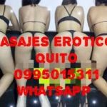 AGENCIA DE PLACER Y MASAJES EN QUITO 