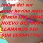 DE DOMINGO ADOMINGO 24HORAS SUR QUITO KEVINA TU TRAGALECHE 0969099597 INDIA BIEN COMPLACIENTE