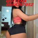 QUITEÑA DE CASA SUR KITO 20$ CADERONA CULAZO TODO SECTOR DISPONIBLE DE QUITO SOLANDA QUICENTRO guajalo turubamba etc 24HORAS CARIÑOSITA