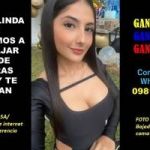 CHICA BONITA, GANA BIEN Y RELACIÓNATE CON SEÑORES IMPORTANTES