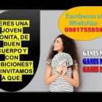 Se Busca Chica Bonita Con Ganas De Emociones Y Dinero 