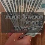 Trabajo de escort en QUITO