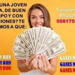 BUENOS INGRESOS PARA PARA SEÑORITAS BONITAS Y CULTAS