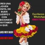 ¡Pura Vida! Empleo Para Jóvenes Bonitas Y Encantadoras 