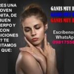 TRABAJO INMEDIATO COMO VERDADERA DAMA DE COMPAÑÍA CON BUENOS INGRESOS