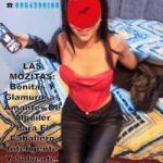 LAS ACOMPAÑANTES MÁS ELEGANTES Y HERMOSAS