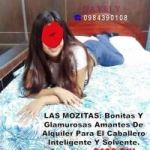 ¡ARDIENTES MOZITAS! Para Caballeros Con Alta Estima Que Prefieren ¡DE LO EXCLUSIVO!