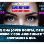SI ERES BONITA, SERIA Y CULTA DEBES CONOCER EXTRANJEROS