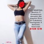 ¡NUEVA! PARA CABALLEROS EXTRANJEROS QUE PREFIEREN LO EXCLUSIVO