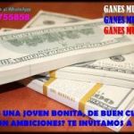 ¿QUIERES SER DAMA DE COMPAÑÍA? QUE SEA PARA QUE GANES BIEN 