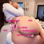 señorita disponible TODO EL SUR DE QUITO $20 SUR 0979159525