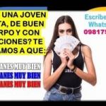 SE BUSCA SEÑORITA BONITA, SERIAS Y CON EXCELENTE PRESENCIA